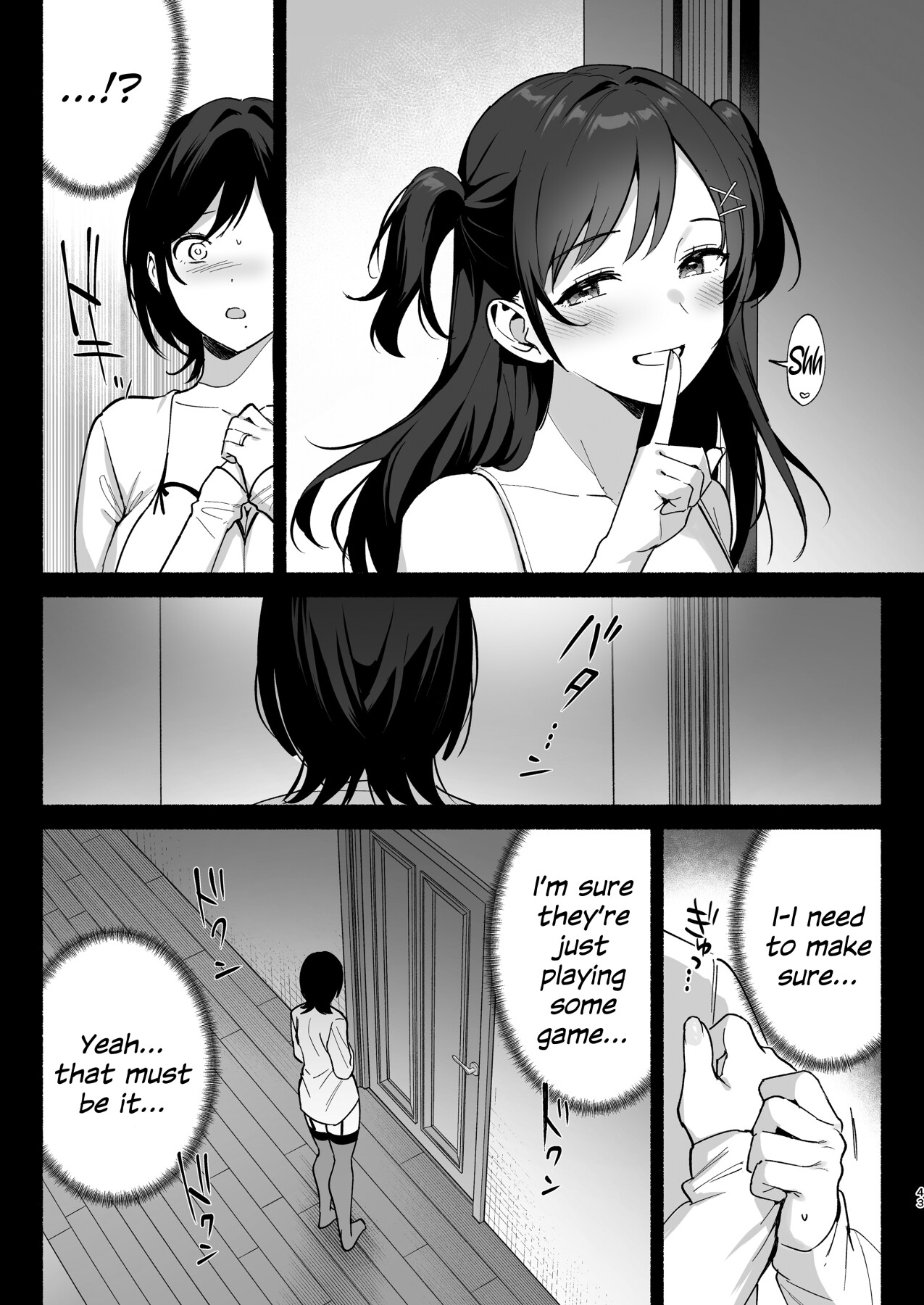 Hentai Manga Comic-Women's Inn 3 ~ Wife's Disarray Sarel ~-Read-41